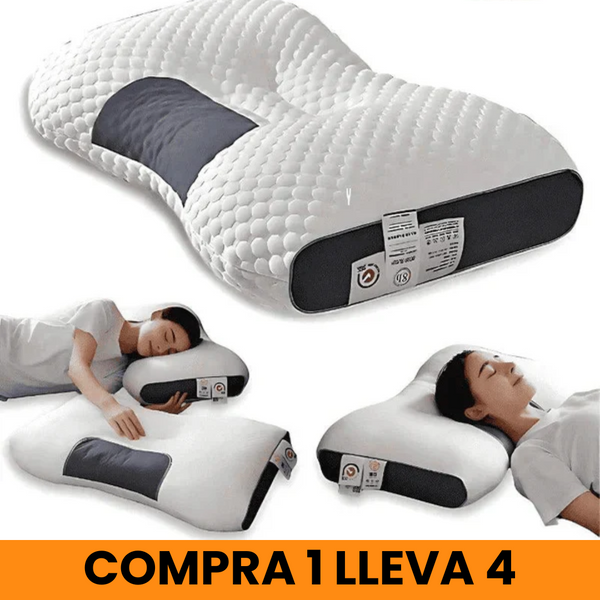 ConfortFlex® Almohada NASA™ - (COMPRA SOLO 1 Y LLEVA 4 UNIDADES)